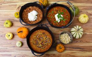 Dutch-Oven Pumpkin: Three Recipes via Voice Of Scouting