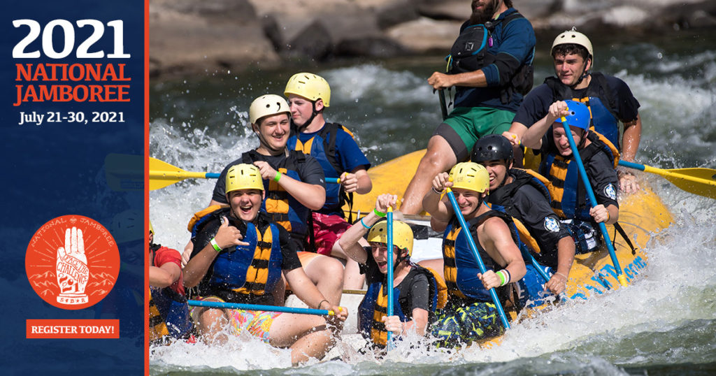 2021 National Jamboree Sequoia Council Boy Scouts of America