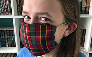 Make a Face Mask Using a Scout Neckerchief