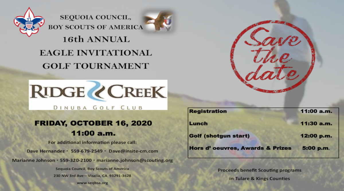 Sequoia Council Boy Scouts of America Serving the Fresno, Madera