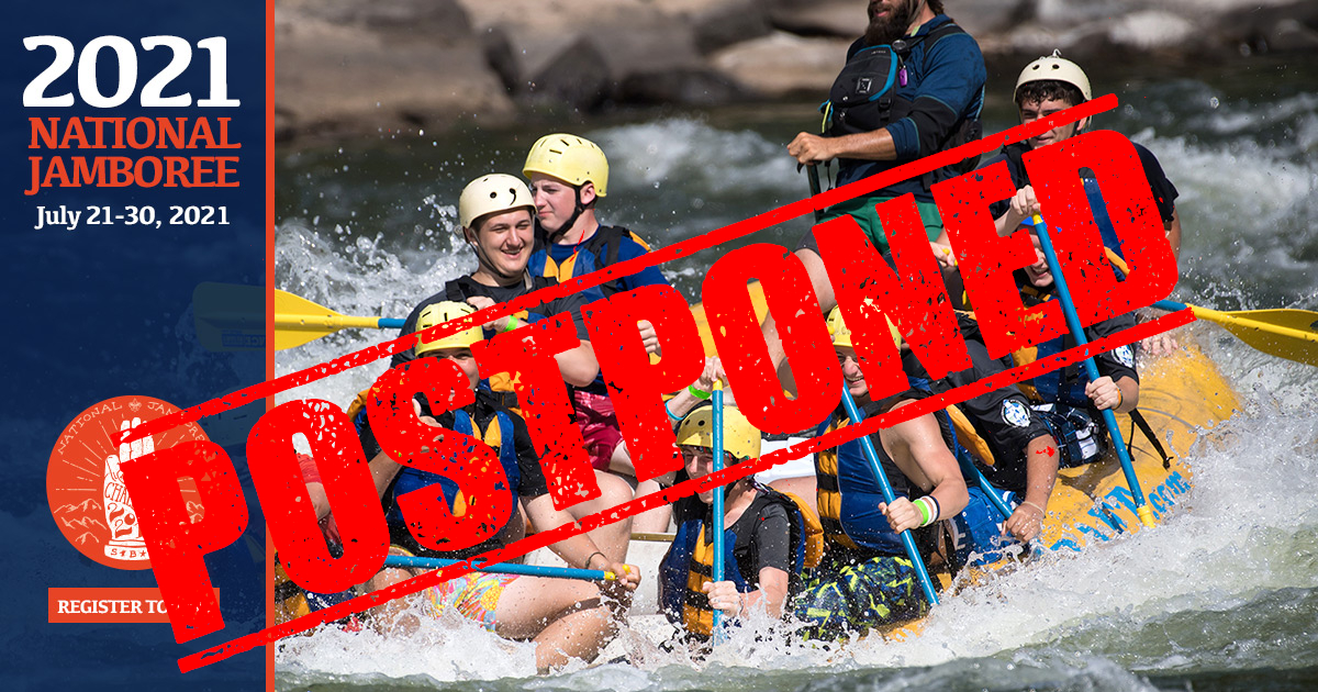 Jamboree 2021 Facebook image Sequoia Council Boy Scouts of America